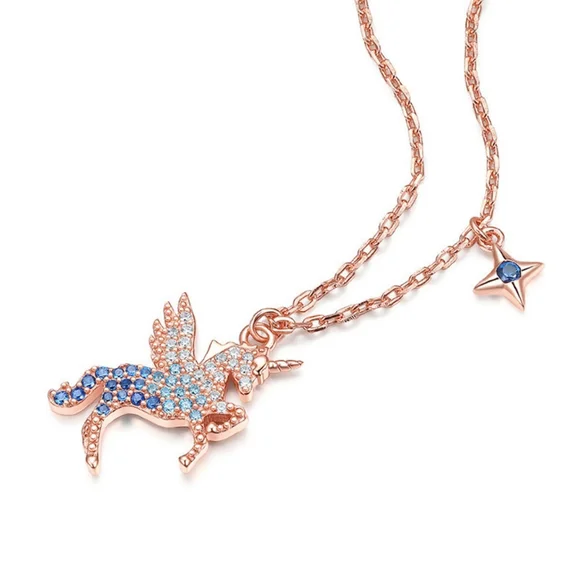 Pretty Unicorn Necklace - Picture 1 of 6